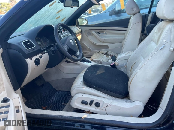 2007 Volkswagen Eos 3.2L with VIN WVWFB71F37V032597, listed as a Copart auction lot 77915034 with 97,014 mi miles and Clean Title. Bid and sale history available at DreamBid. Image 5.