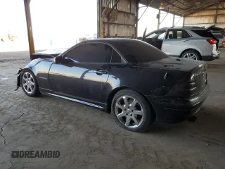 2003 Mercedes-Benz SLK 230 Kompressor z VIN WDBKK49F83F288867, wystawiony jako Copart lot #75726114 z przebiegiem 121 407 mil mil oraz Szkoda całkowita • Salvage title. Historia ofert i sprzedaży dostępna na DreamBid. Obrazek 2.