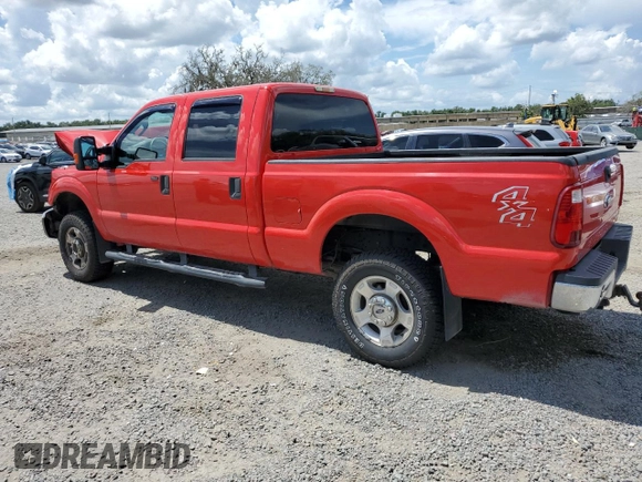 2016 Ford F-250 Lariat z VIN 1FT7W2B60GED36304, wystawiony jako Copart lot #62819995 z przebiegiem 73 221 mil mil oraz Szkoda całkowita • Salvage title. Historia ofert i sprzedaży dostępna na DreamBid. Obrazek 2.