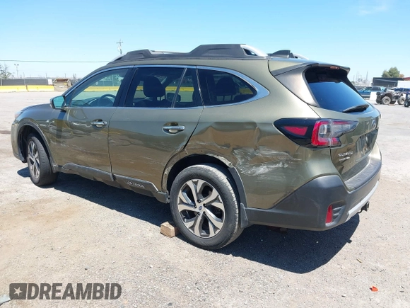 2020 Subaru Outback Touring z VIN 4S4BTAPC7L3241817, wystawiony jako IAAI lot #42336018 z przebiegiem 40 058 mil mil oraz . Historia ofert i sprzedaży dostępna na DreamBid. Obrazek 3.
