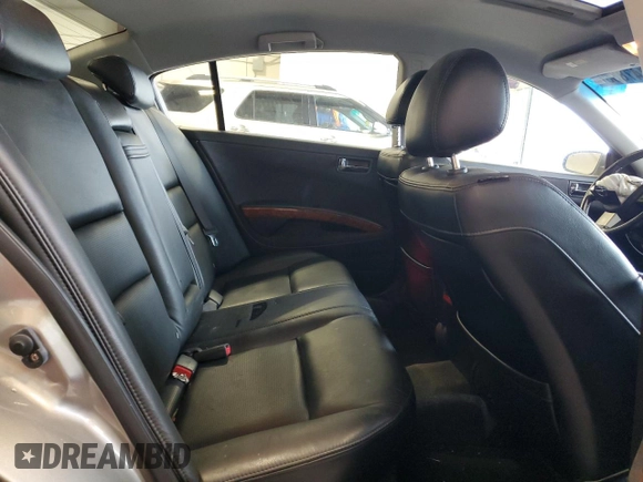 2005 Nissan Maxima SL with VIN 1N4BA41E35C871736, listed as a Copart auction lot 53747835 with 114,523 mi miles and Non repairable. Bid and sale history available at DreamBid. Image 10.