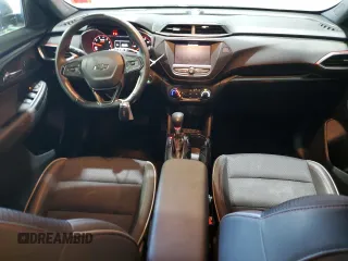 2022 Chevrolet TrailBlazer RS with VIN KL79MUSL3NB057053, listed as a Copart auction lot 81950244 with 49,601 mi miles and Clean Title. Bid and sale history available at DreamBid. Image 8.