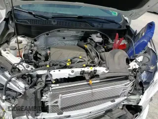 2022 Buick Encore GX Preferred with VIN KL4MMBS25NB092051, listed as a Copart auction lot 57865395 with 19,463 mi miles and Salvage title. Bid and sale history available at DreamBid. Image 14.