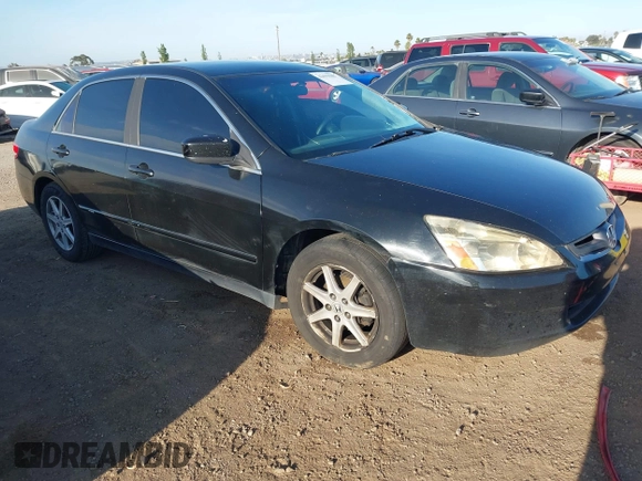 2003 Honda Accord LX with VIN JHMCM56393C012844, listed as a IAAI auction lot 42691503 with 237,784 mi miles and . Bid and sale history available at DreamBid. Image 1.