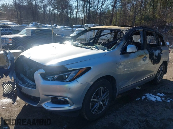 2016 Infiniti QX60 with VIN 5N1AL0MN0GC526960, listed as a IAAI auction lot 41199667 with Not Provided miles and . Bid and sale history available at DreamBid. Image 2.