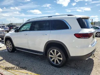 2020 Mercedes-Benz GLS 450 with VIN 4JGFF5KE3LA212870, listed as a Copart auction lot 60839094 with 27,549 mi miles and Salvage Title. Bid and sale history available at DreamBid. Image 2.