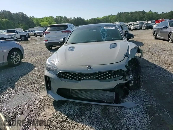 2018 Kia Stinger GT2 with VIN KNAE55LC7J6030490, listed as a Copart auction lot 51708105 with 98,548 mi miles and Salvage Title. Bid and sale history available at carsss.com. Image 11.