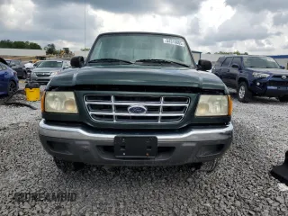 2002 Ford Ranger XL Fleet with VIN 1FTYR44U42PA17990, listed as a Copart auction lot 54319805 with 188,960 mi miles and Salvage title. Bid and sale history available at DreamBid. Image 5.
