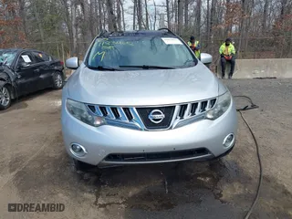 2009 Nissan Murano SL with VIN JN8AZ18W69W210951, listed as a IAAI auction lot 41834652 with 137,389 mi miles. Bid and sale history available at carsss.com. Image 12.