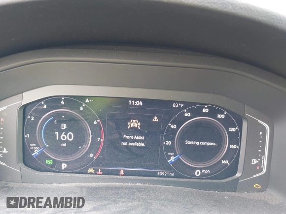 2022 Volkswagen Atlas SE с VIN 1V2WR2CA0NC515746, выставлен на аукционе IAAI как лот 41877524 с пробегом 50 921 миль миль и . История ставок и продаж доступна на DreamBid. Изображение 7.