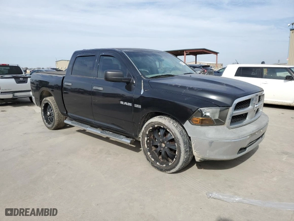 2010 Dodge Ram 1500 SLT with VIN 1D7RB1CT7AS189903, listed as a Copart auction lot 45123235 with 0 mi miles and Clean Title. Bid and sale history available at carsss.com. Image 4.