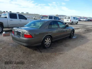 2004 Lincoln LS with VIN 1LNHM87A04Y671711, listed as a IAAI auction lot 41606121 with 1 mi miles. Bid and sale history available at carsss.com. Image 4.