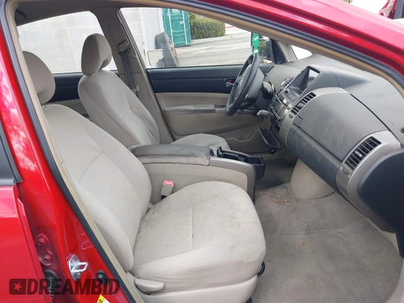 2008 Toyota Prius with VIN JTDKB20UX87806738, listed as a IAAI auction lot 41802406 with 210,811 mi miles and . Bid and sale history available at DreamBid. Image 5.