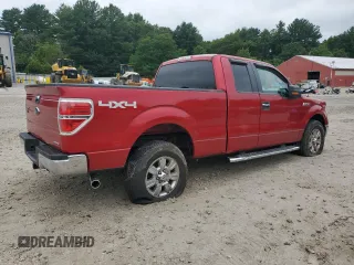 2012 Ford F-150 XL with VIN 1FTFX1EF5CFC05730, listed as a Copart auction lot 64610735 with 133,166 mi miles and Clean title. Bid and sale history available at DreamBid. Image 3.