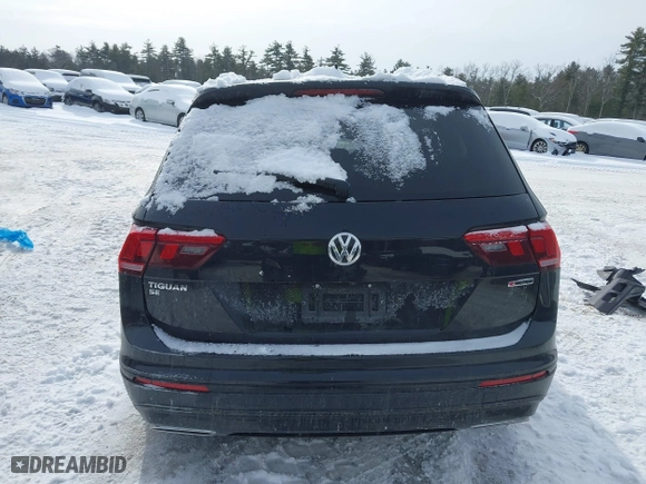 2020 Volkswagen Tiguan SE with VIN 3VV2B7AX4LM136531, listed as a IAAI auction lot 41528490 with 62,659 mi miles. Bid and sale history available at carsss.com. Image 16.