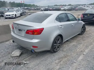 2008 Lexus IS 250 with VIN JTHBK262682074707, listed as a IAAI auction lot 42274768 with 123,804 mi miles and . Bid and sale history available at DreamBid. Image 4.