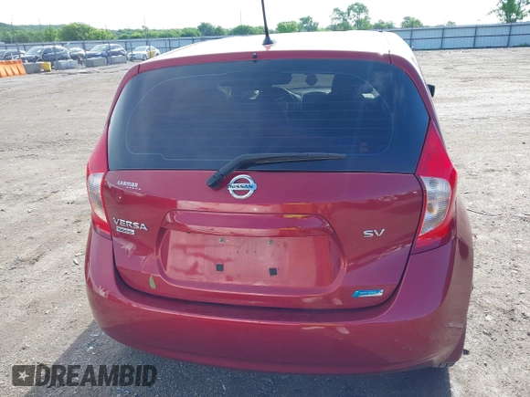 2016 Nissan Note SV with VIN 3N1CE2CP5GL380617, listed as a IAAI auction lot 42169736 with 56,116 mi miles and . Bid and sale history available at DreamBid. Image 16.