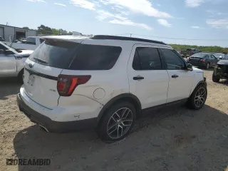 2016 Ford Explorer Sport with VIN 1FM5K8GT0GGB79264, listed as a Copart auction lot 53345945 with 148,680 mi miles and Salvage Title. Bid and sale history available at carsss.com. Image 3.