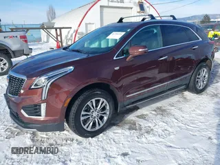 2022 Cadillac XT5 AWD Premium Luxury with VIN 1GYKNDRS9NZ128658, listed as a IAAI auction lot 41330193 with 34,361 mi miles and . Bid and sale history available at DreamBid. Image 18.