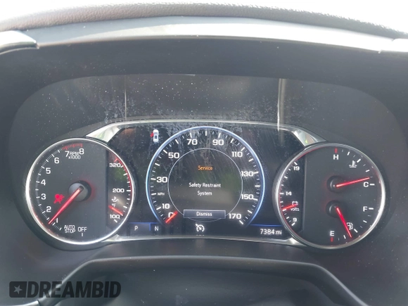 2024 Chevrolet Blazer RS с VIN 3GNKBERS2RS283650, выставлен на аукционе IAAI как лот 42205111 с пробегом 7 384 миль миль и . История ставок и продаж доступна на DreamBid. Изображение 7.
