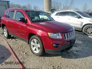 2012 Jeep Compass Sport with VIN 1C4NJDBB2CD625747, listed as a Copart auction lot 49694105 with 107,922 mi miles and Clean Title. Bid and sale history available at carsss.com. Image 14.