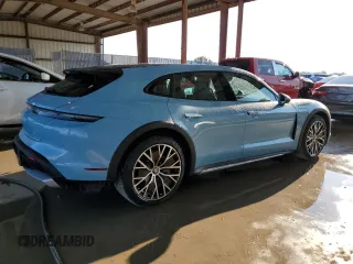 2022 Porsche Taycan 4 with VIN WP0BA2Y13NSA67673, listed as a Copart auction lot 52858563 with 10,690 mi miles and . Bid and sale history available at DreamBid. Image 3.