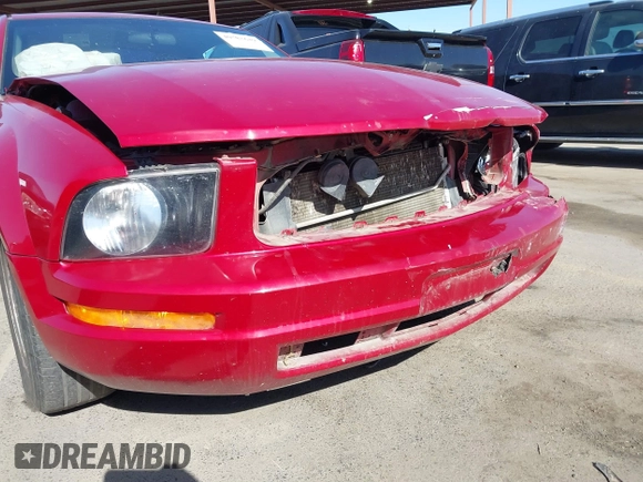 2009 Ford Mustang with VIN 1ZVHT80N795100825, listed as a IAAI auction lot 40588649 with 134,411 mi miles and . Bid and sale history available at carsss.com. Image 16.