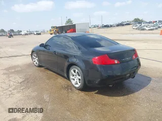 2003 Infiniti G35 w/Leather z VIN JNKCV54E83M205482, wystawiony jako IAAI lot #41787450 z przebiegiem 138 385 mil mil oraz . Historia ofert i sprzedaży dostępna na DreamBid. Obrazek 3.