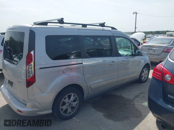 2015 Ford Transit Connect XLT z VIN NM0GE9F7XF1197347, wystawiony jako IAAI lot #42651816 z przebiegiem 178 508 mil mil oraz . Historia ofert i sprzedaży dostępna na DreamBid. Obrazek 13.