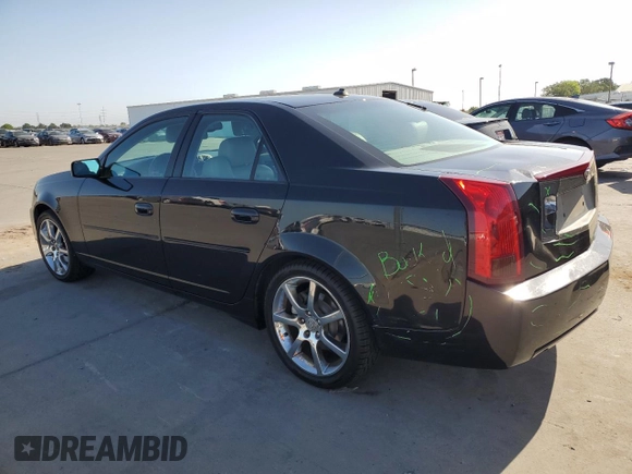 2004 Cadillac CTS with VIN 1G6DM577040103840, listed as a Copart auction lot 55284675 with 113,007 mi miles and Salvage title. Bid and sale history available at DreamBid. Image 2.