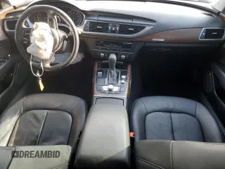 2016 Audi A7 3.0 Premium Plus with VIN WAUWGAFC9GN171076, listed as a Copart auction lot 57143103 with 75,910 mi miles. Bid and sale history available at carsss.com. Image 8.