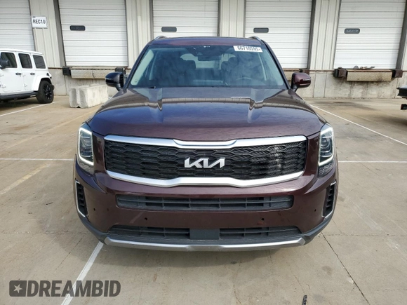 2022 Kia Telluride S with VIN 5XYP6DHC8NG198573, listed as a Copart auction lot 66710595 with 62,369 mi miles and Clean title. Bid and sale history available at DreamBid. Image 5.