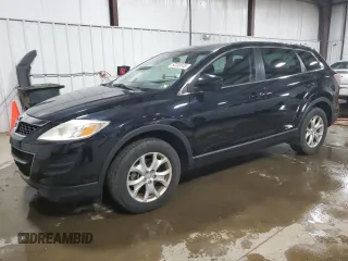 2012 Mazda CX-9 Sport with VIN JM3TB3BV1C0361315, listed as a Copart auction lot 62232015 with 79,247 mi miles and Salvage title. Bid and sale history available at DreamBid. Image 1.