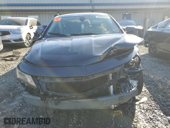 2017 Chevrolet Impala LS with VIN 1G11Z5S34HU182166, listed as a Copart auction lot 85989794 with 174,865 mi miles and Salvage Title. Bid and sale history available at DreamBid. Image 5.