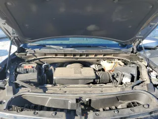 2021 Chevrolet Tahoe Commercial with VIN 1GNSCLED3MR382076, listed as a Copart auction lot 48526775 with 45,306 mi miles and Salvage title. Bid and sale history available at DreamBid. Image 11.