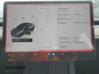 2023 Tesla Model 3 z VIN 5YJ3E1EA9PF699744, wystawiony jako Copart lot #56407215 z przebiegiem 5 201 mil mil oraz Szkoda całkowita • Salvage title. Historia ofert i sprzedaży dostępna na DreamBid. Obrazek 9.