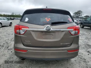 2017 Buick Envision Essence with VIN LRBFXBSA4HD195773, listed as a Copart auction lot 51854185 with 123,969 mi miles and Salvage Title. Bid and sale history available at carsss.com. Image 6.