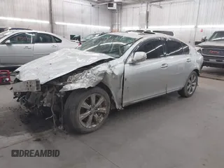 2011 Lexus GS 350 with VIN JTHCE1KS8B0028388, listed as a IAAI auction lot 41937618 with 136,634 mi miles. Bid and sale history available at carsss.com. Image 18.
