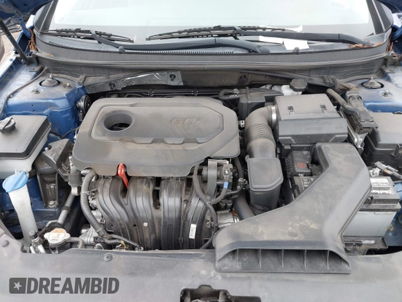 2019 Hyundai Sonata SE with VIN 5NPE24AF0KH737313, listed as a IAAI auction lot 41618811 with 104,822 mi miles and . Bid and sale history available at carsss.com. Image 10.