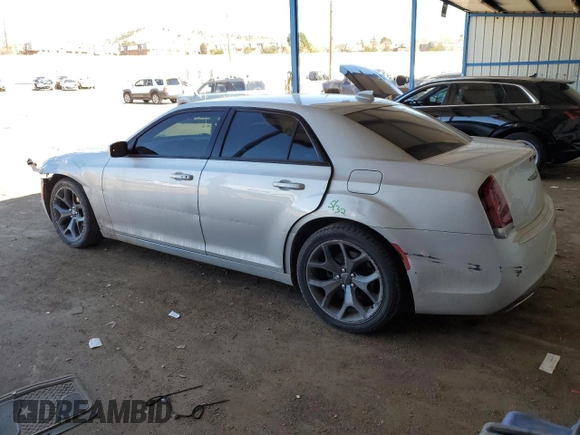 2021 Chrysler 300 with VIN 2C3CCABG4MH524102, listed as a Copart auction lot 50000215 with 82,420 mi miles and Salvage Title. Bid and sale history available at carsss.com. Image 2.