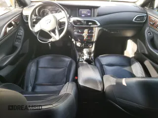 2017 Infiniti QX30 Premium with VIN SJKCH5CP3HA019589, listed as a Copart auction lot 73659624 with 103,248 mi miles and Salvage Title. Bid and sale history available at DreamBid. Image 8.