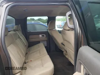2009 Ford F-150 XL с VIN 1FTRW14889KC35761, выставлен на аукционе Copart как лот 59557325 с пробегом 256 064 миль миль и Списание • Salvage title. История ставок и продаж доступна на DreamBid. Изображение 10.