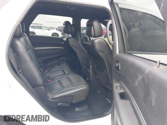 2020 Dodge Durango R/T with VIN 1C4SDHCT5LC116265, listed as a IAAI auction lot 40886708 with 127,343 mi miles and . Bid and sale history available at DreamBid. Image 8.