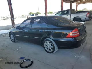 2004 Mercedes-Benz C 320 с VIN WDBRF64J04F522981, выставлен на аукционе Copart как лот 46624195 с пробегом 163 819 миль миль и Чистый • Clean title. История ставок и продаж доступна на DreamBid. Изображение 2.