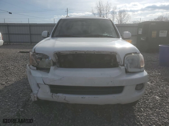 2006 Toyota Sequoia SR5 with VIN 5TDZT34AX6S276744, listed as a Copart auction lot 45475485 with 227,350 mi miles and Salvage Title. Bid and sale history available at carsss.com. Image 5.