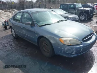 2000 Ford Taurus z VIN 1FAFP5222YG140786, wystawiony jako IAAI lot #41728340 z przebiegiem 166 224 mil mil oraz . Historia ofert i sprzedaży dostępna na DreamBid. Obrazek 1.