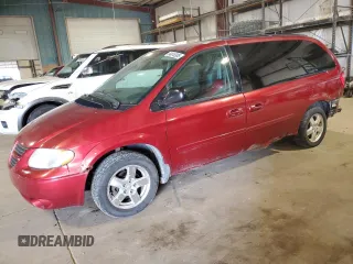 2007 Dodge Grand Caravan SXT z VIN 2D4GP44L17R166004, wystawiony jako Copart lot #54818385 z przebiegiem 210 731 mil mil oraz Szkoda całkowita • Salvage title. Historia ofert i sprzedaży dostępna na DreamBid. Obrazek 1.