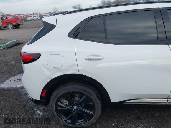2022 Buick Envision Preferred with VIN LRBAZLR42ND022064, listed as a IAAI auction lot 41656353 with 68,530 mi miles and . Bid and sale history available at DreamBid. Image 20.