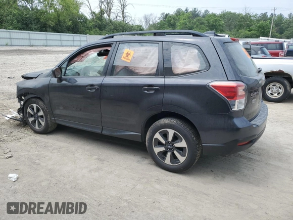 2018 Subaru Forester with VIN JF2SJABC8JH402971, listed as a Copart auction lot 60625425 with 97,463 mi miles and Non repairable. Bid and sale history available at DreamBid. Image 2.