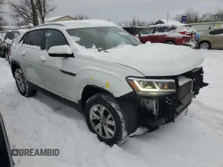 2020 Volkswagen Atlas S z VIN 1V2GC2CA3LC202080, wystawiony jako Copart lot #87104644 z przebiegiem 67 186 mil mil oraz Szkoda całkowita • Salvage title. Historia ofert i sprzedaży dostępna na DreamBid. Obrazek 4.